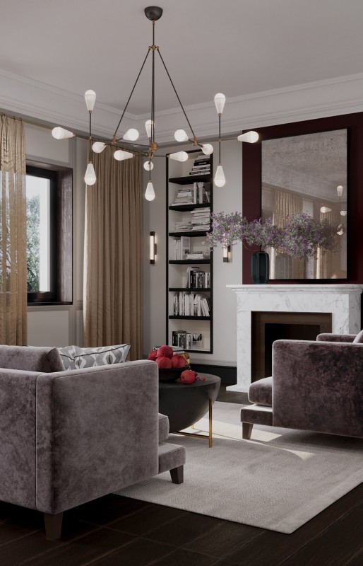 Яркие апартаменты Яркие апартаменты