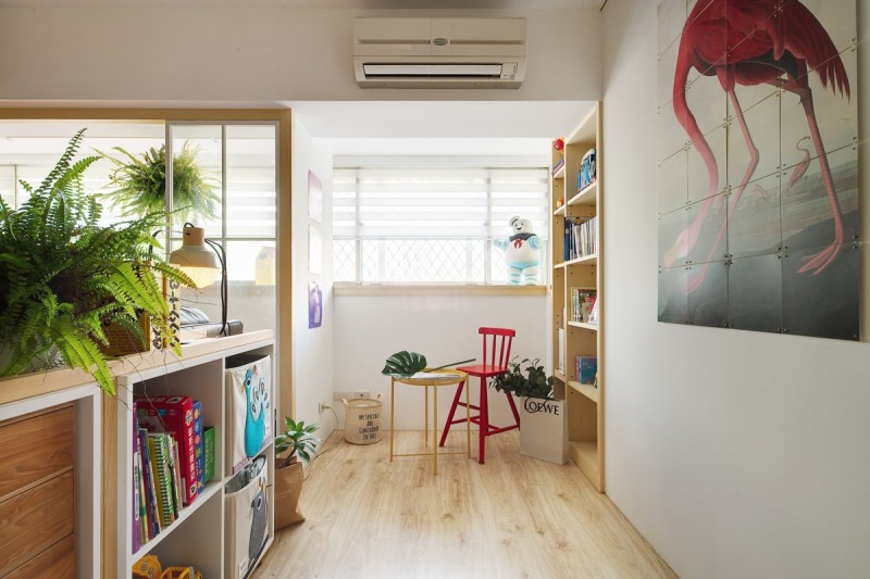 Красочная квартира на Тайване