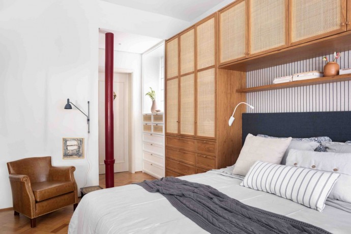 Квартира дизайнера Фабианы Сайон в Буэнос-Айресе, Аргентина (220 м2)
