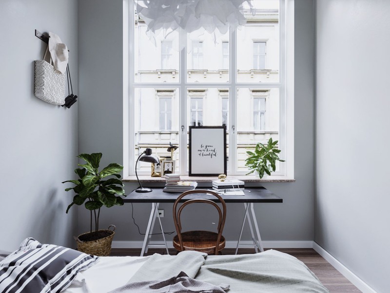 Квартира в скандинавском стиле