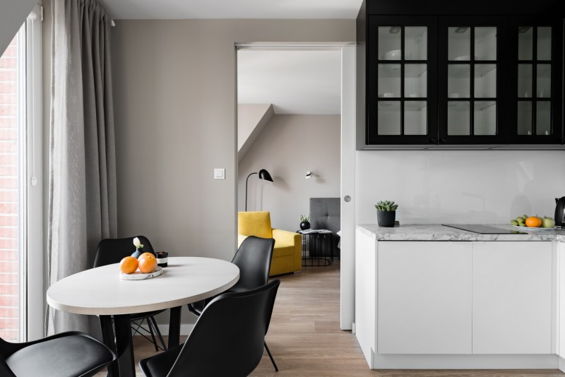 Мансардная квартира в центре Гданьска, Польша Мансардная квартира в центре Гданьска, Польша