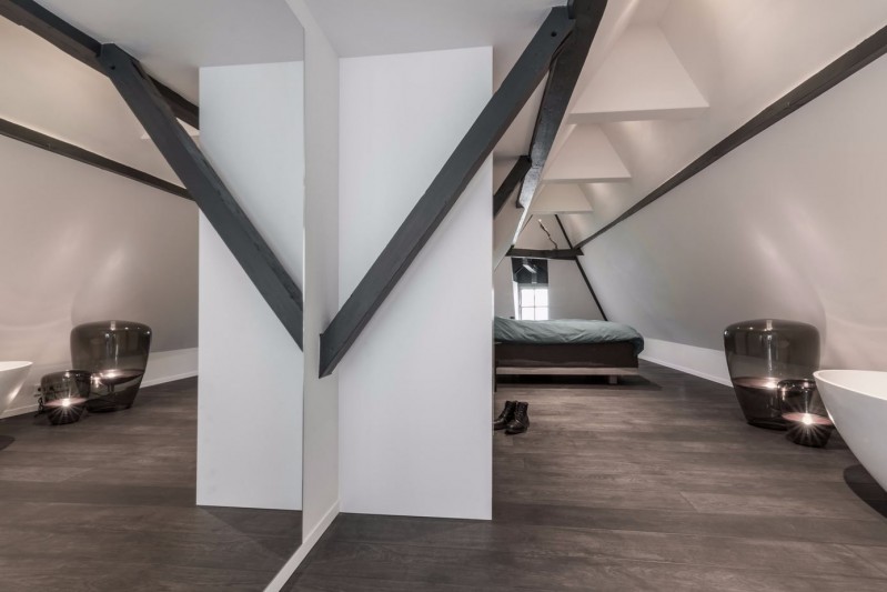 Минималистский дизайн амстердамской квартиры