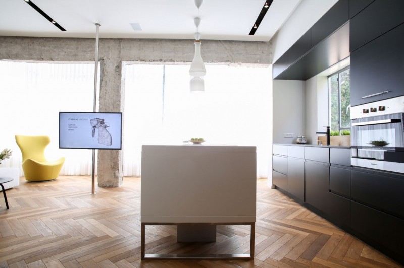 Минималистский интерьер квартиры в Тель-Авиве Минималистский интерьер квартиры в Тель-Авиве