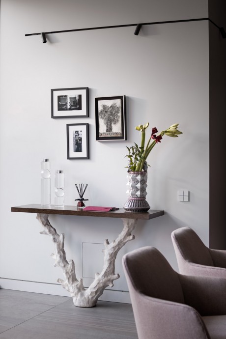 Офис дизайнерской студии Bolshakova Interiors в Киеве