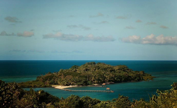 Отель Dolphin Island на Фиджи