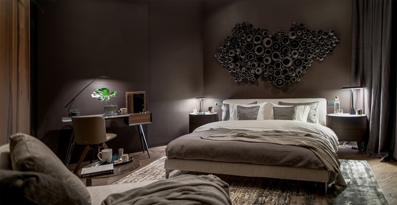 Пентхаус с многофункциональными пространствами и уникальной винтовой лестницей Пентхаус с многофункциональными пространствами и уникальной винтовой лестницей