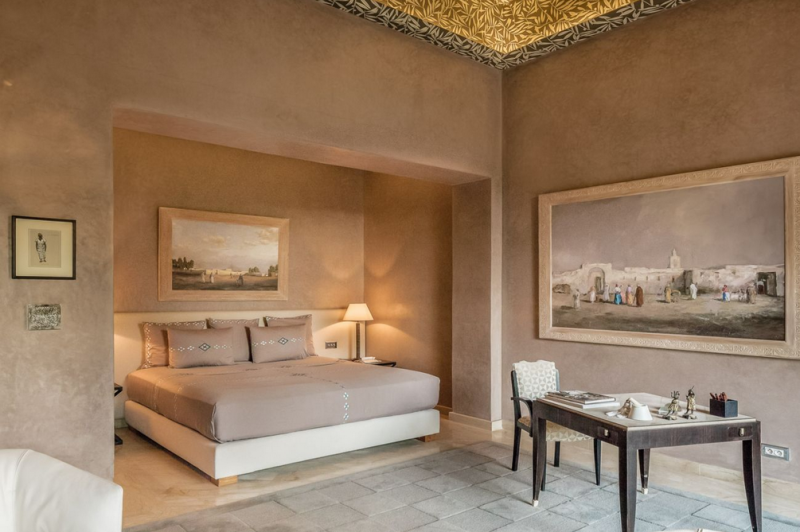 Потрясающая роскошная вилла в Марракеш, Марокко