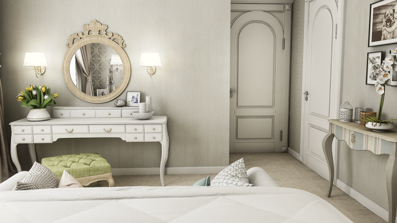 Проект дома в классическом стиле