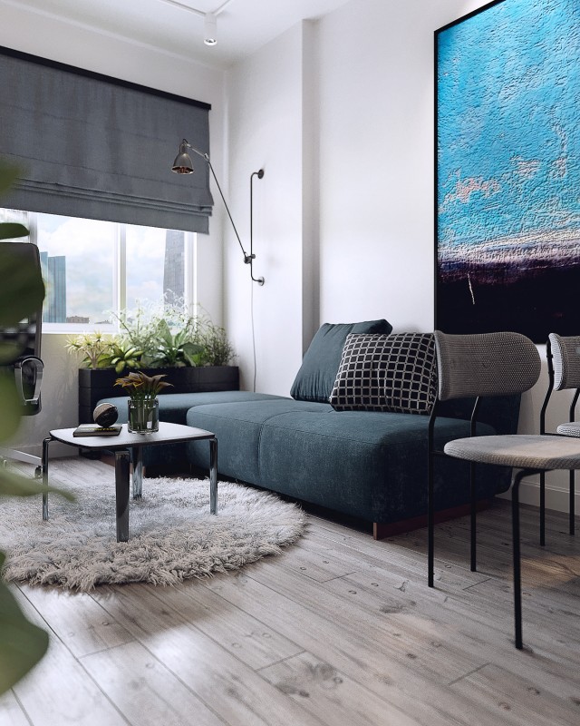 Проект квартиры во Вьетнаме Проект квартиры во Вьетнаме