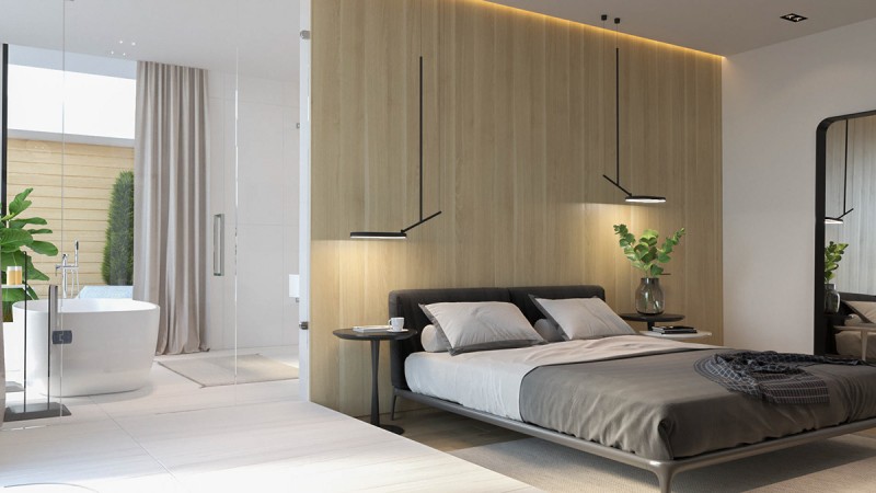 Просторные апартаменты с террасой