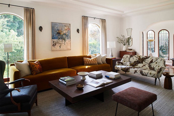 Работы дизайнеров калифорнийской студии Disc Interiors