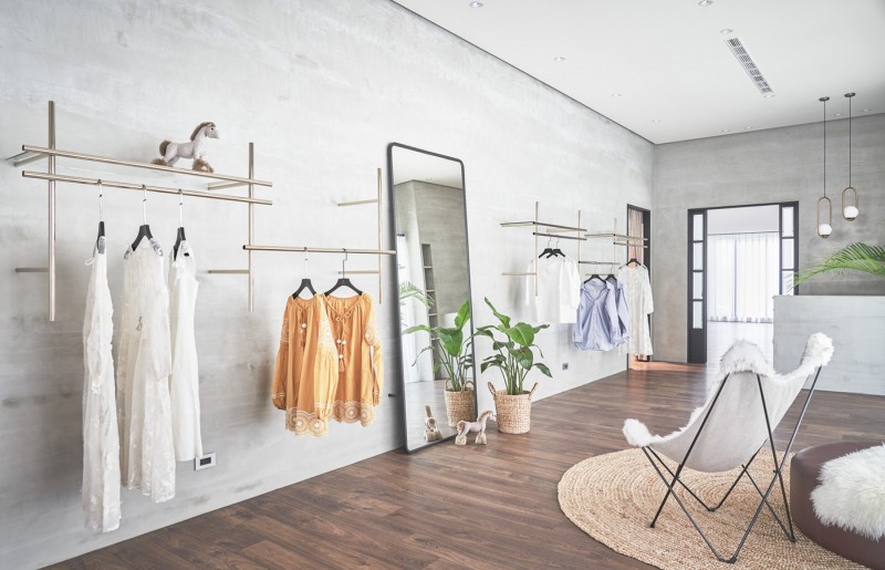 Шоурум в Тайчжуне