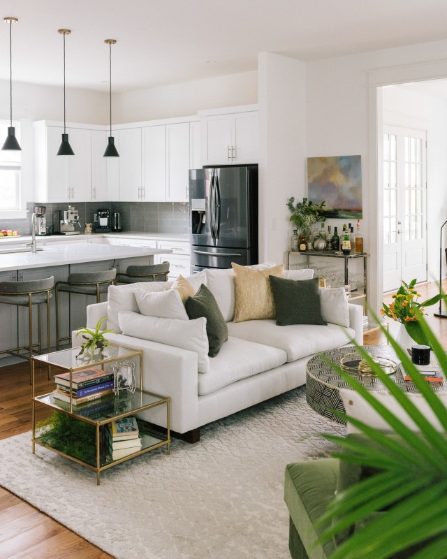 Сочетание винтажа и модерна в интерьере дома в Нашвилле, Теннесси