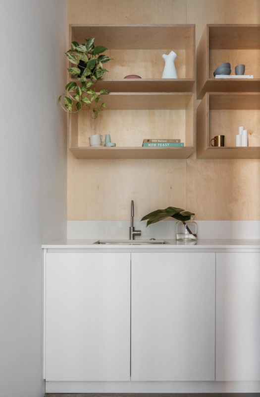 Светлый интерьер особняка в Сиднее