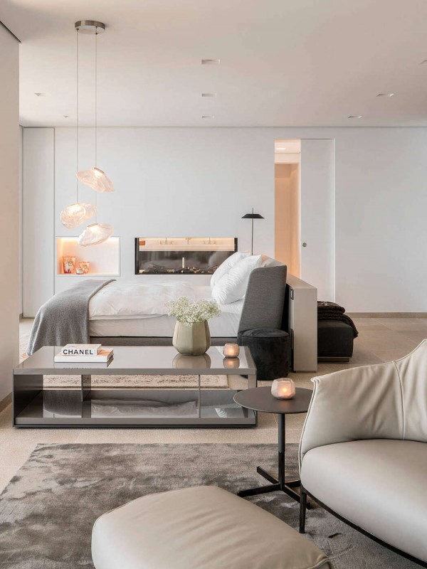 Вилла на берегу моря, расположенная на испанских Балеарских островах