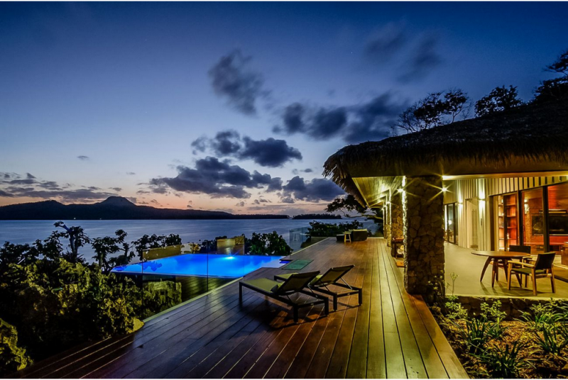 Вилла на уединенном частном острове на Фиджи Вилла на уединенном частном острове на Фиджи