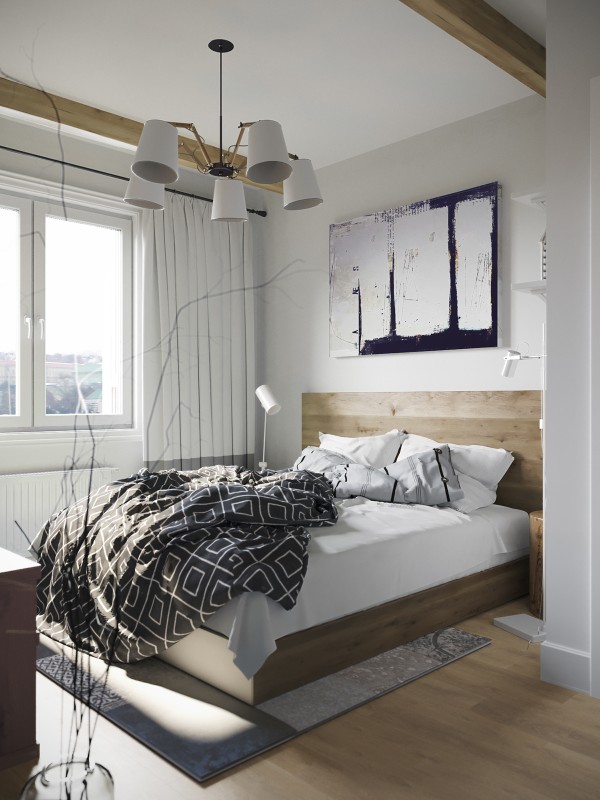 Апартаменты в скандинавском стиле Апартаменты в скандинавском стиле