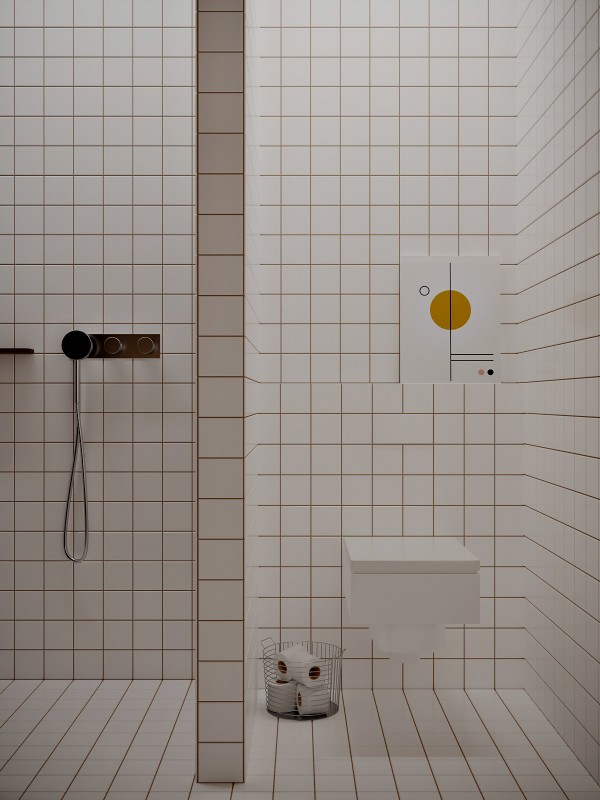 Апартаменты в стиле "минимализм"