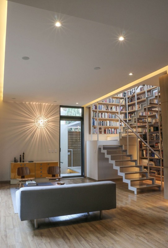 Дом площадью 180 м2 в Мехико