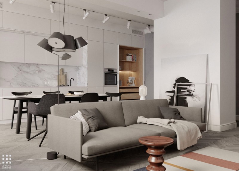 Интерьер апартаментов в Минске Интерьер апартаментов в Минске