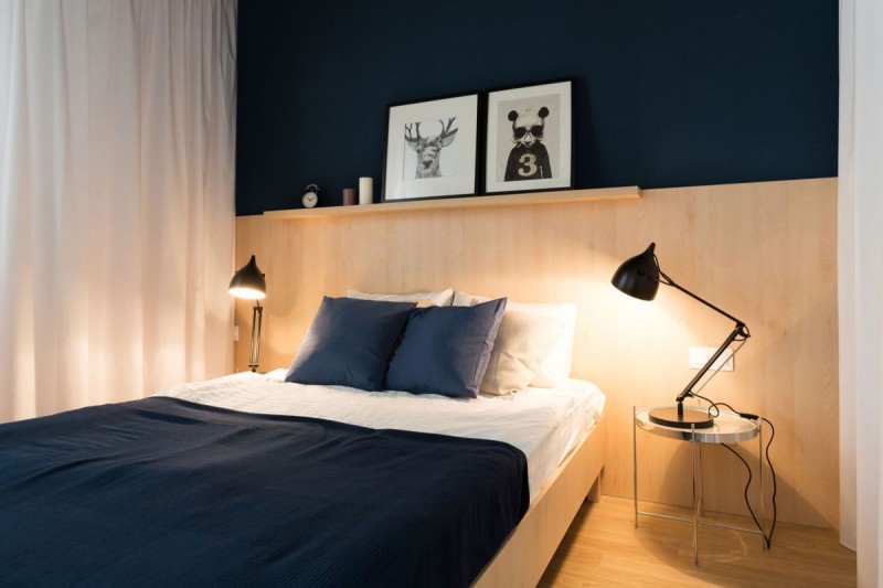 Интерьер компактной квартиры в Бухаресте