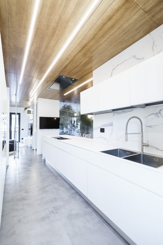 Интерьер квартиры в центре Рима