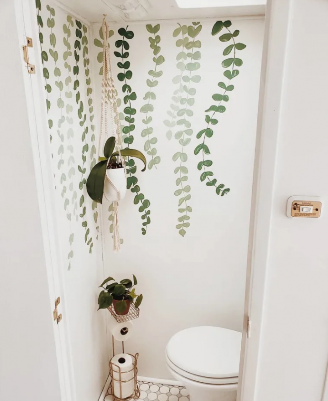 Интерьер жилого трейлера