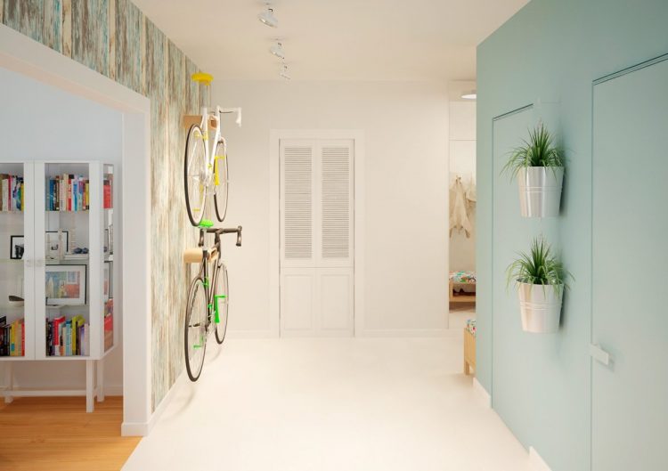 Яркая квартира для молодой пары в Киеве