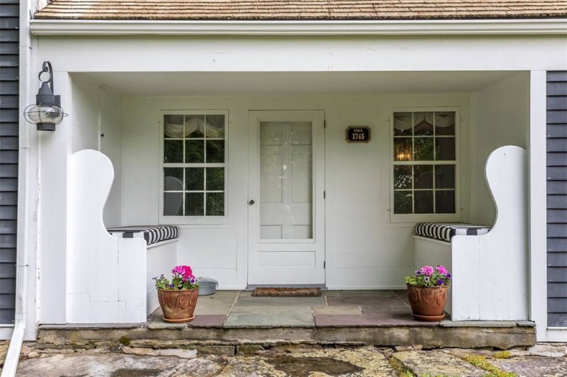 Колониальное старинное поместье в Коннектикуте