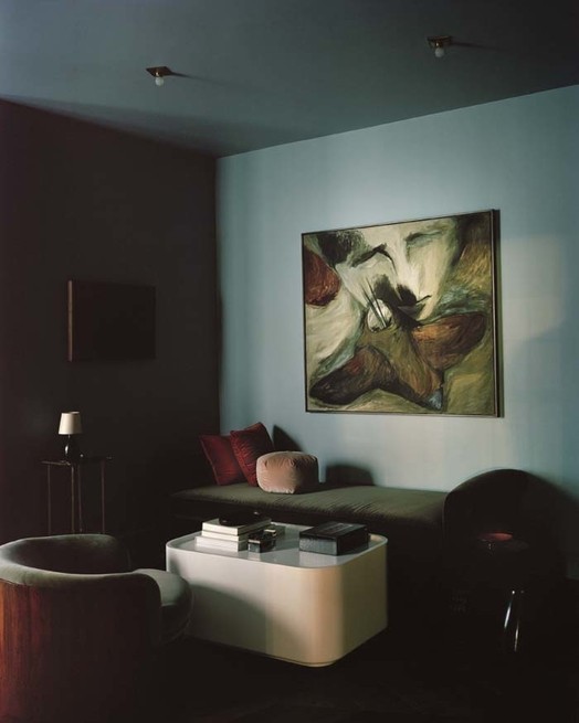 Квартира дизайнера Луиса Лапласа в Париже