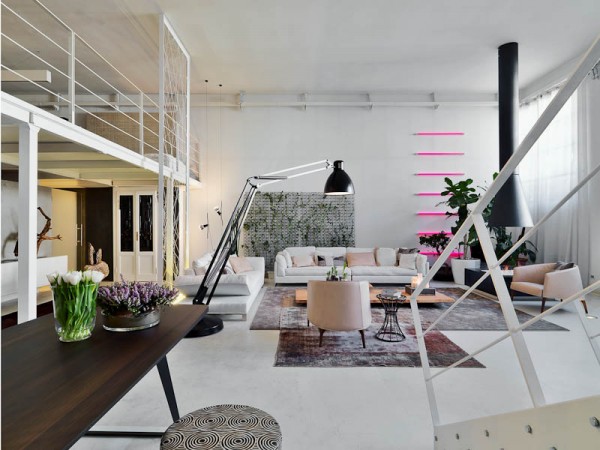 Лофт в Милане