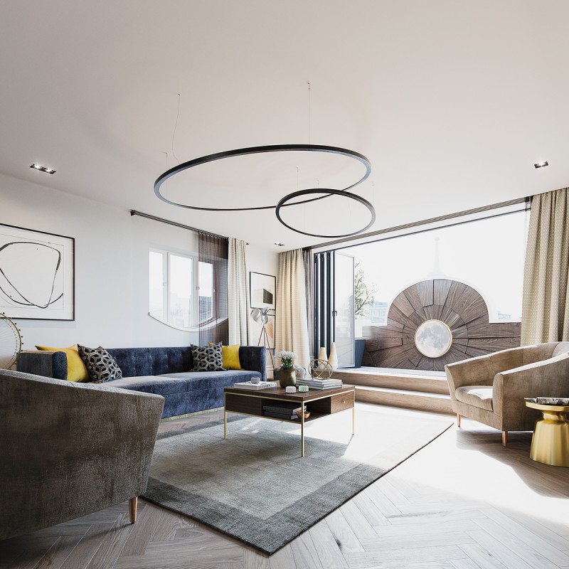 Лондонский пентхаус