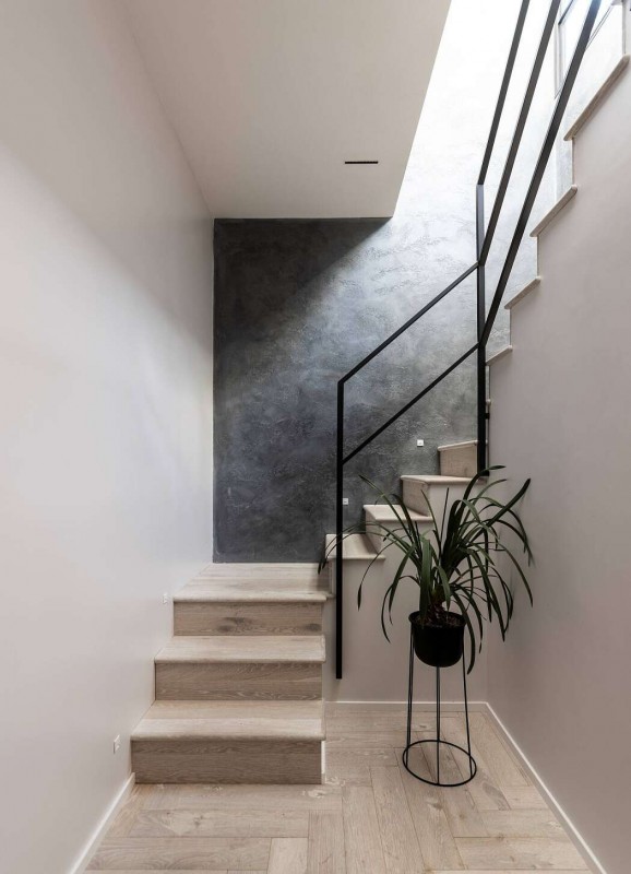 Мансардная квартира, расположенная в Риме