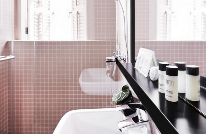 Монохромный и минималистский отель Mono в Сингапуре Монохромный и минималистский отель Mono в Сингапуре