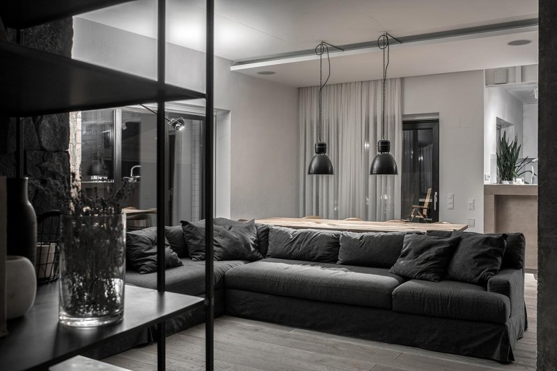 Натуральные материалы в интерьере