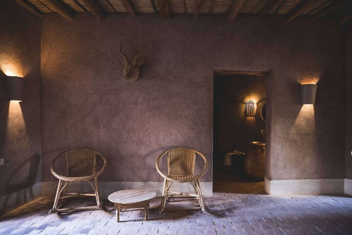 Отель Berber Lodge недалеко от Марракеша