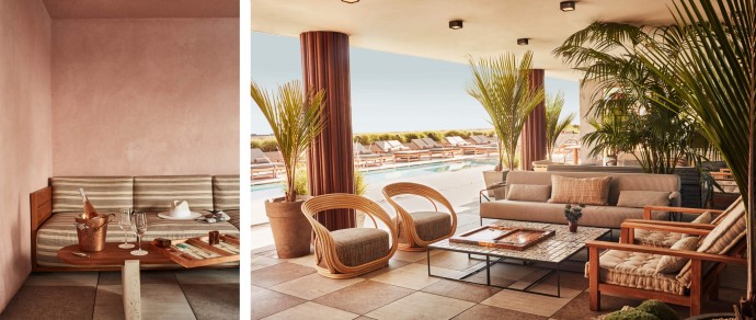 Отель Santa Monica Proper в Санта-Монике, Калифорния