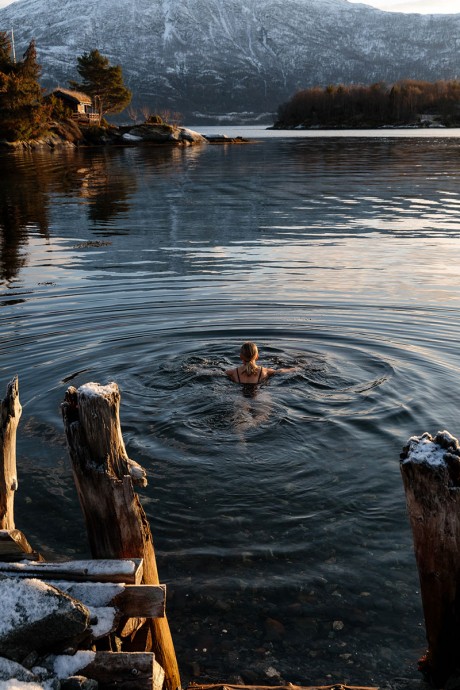 Отель Storfjord в Скодье, Норвегия