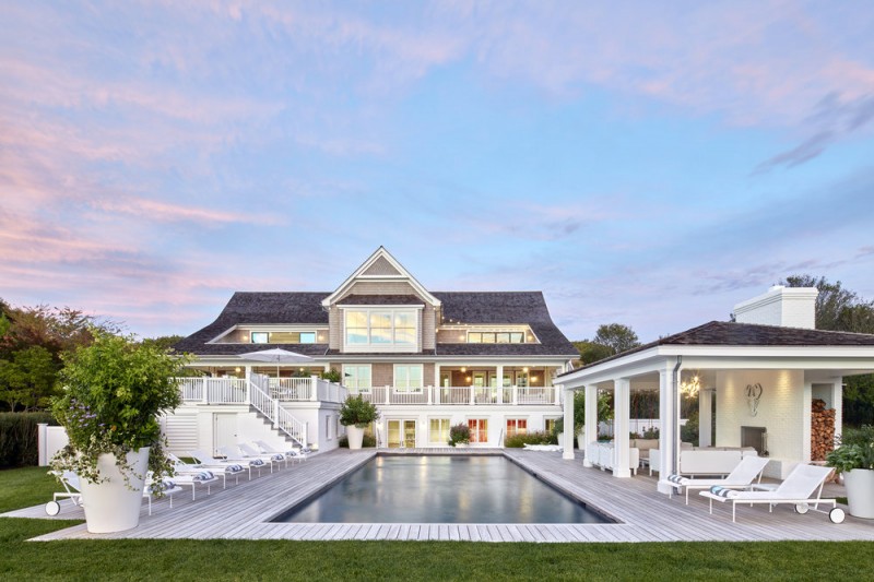 Пляжный дом в Монтоке, штат Нью-Йорк Пляжный дом в Монтоке, штат Нью-Йорк