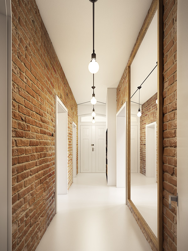 Проект квартиры в Познани