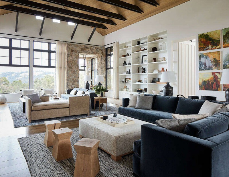 Ранчо, расположенное в Калистоге, Калифорния