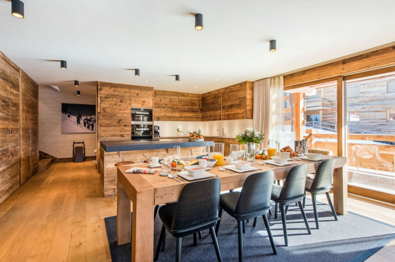 Шале на горнолыжном курорте Вербье, Швейцария