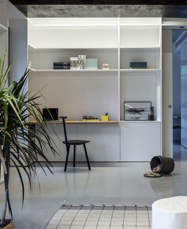 Современный дом для молодой пары в Тель-Авиве Современный дом для молодой пары в Тель-Авиве