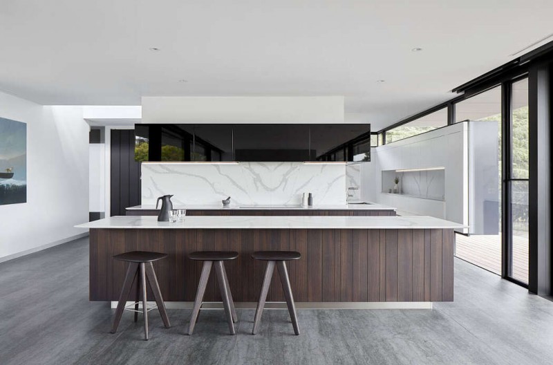 Современный дом, расположенный в Дромане, Австралия