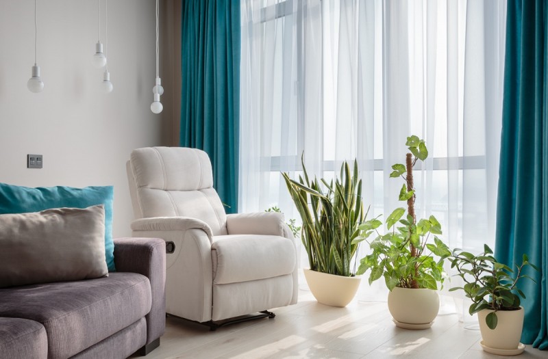 Светлая и воздушная атмосфера уютной квартиры