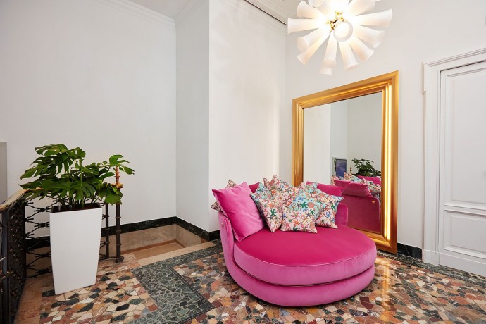 Бутик Versace Home в Милане