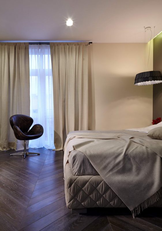 Элегантный инетерьер квартиры площадью 120 м2 в Киеве Элегантный инетерьер квартиры площадью 120 м2 в Киеве