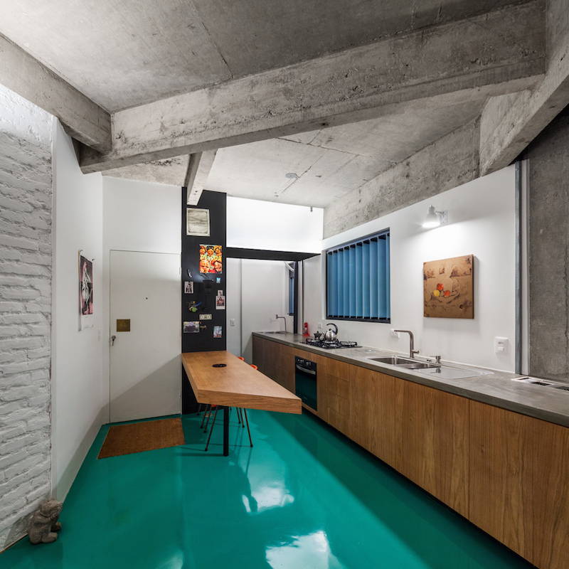 Функциональный интерьер небольшой студии Функциональный интерьер небольшой студии