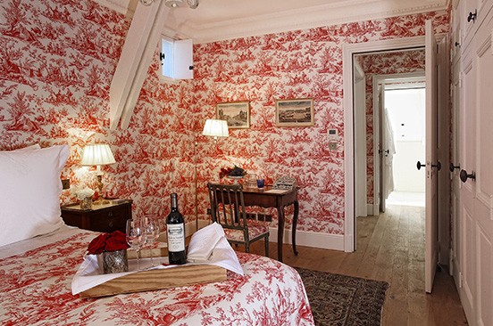 Гостевой дом XVIII века Château Soutard в Сент-Эмильоне, Франция