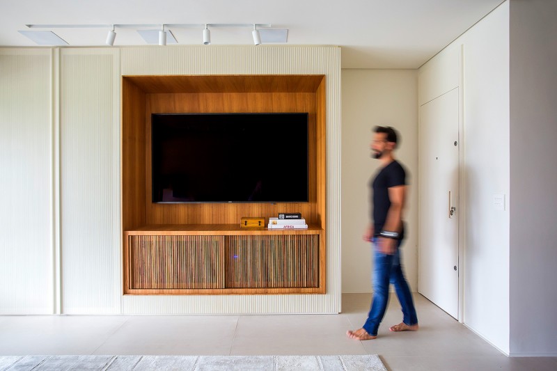 Интерьер апартаментов в Рио-де-Жанейро Интерьер апартаментов в Рио-де-Жанейро